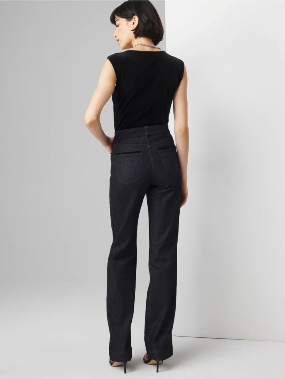 White House Black Market Extra High Rise Trouser Sculpt - Picture 3 of 10